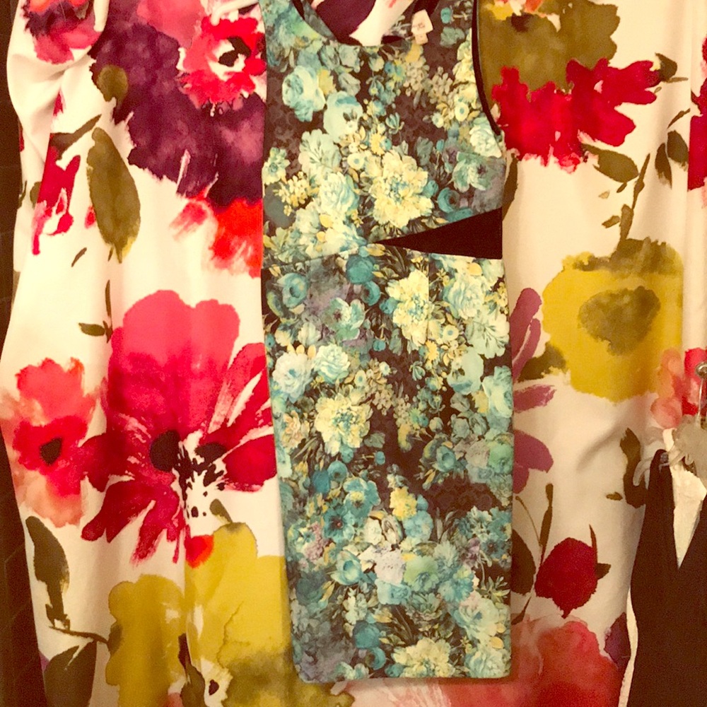 Size 10 floral dress